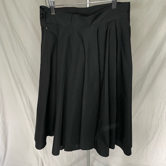 Alice Moon Black Essential Elegance Circle swing skirt size medium - Picture 5 of 5